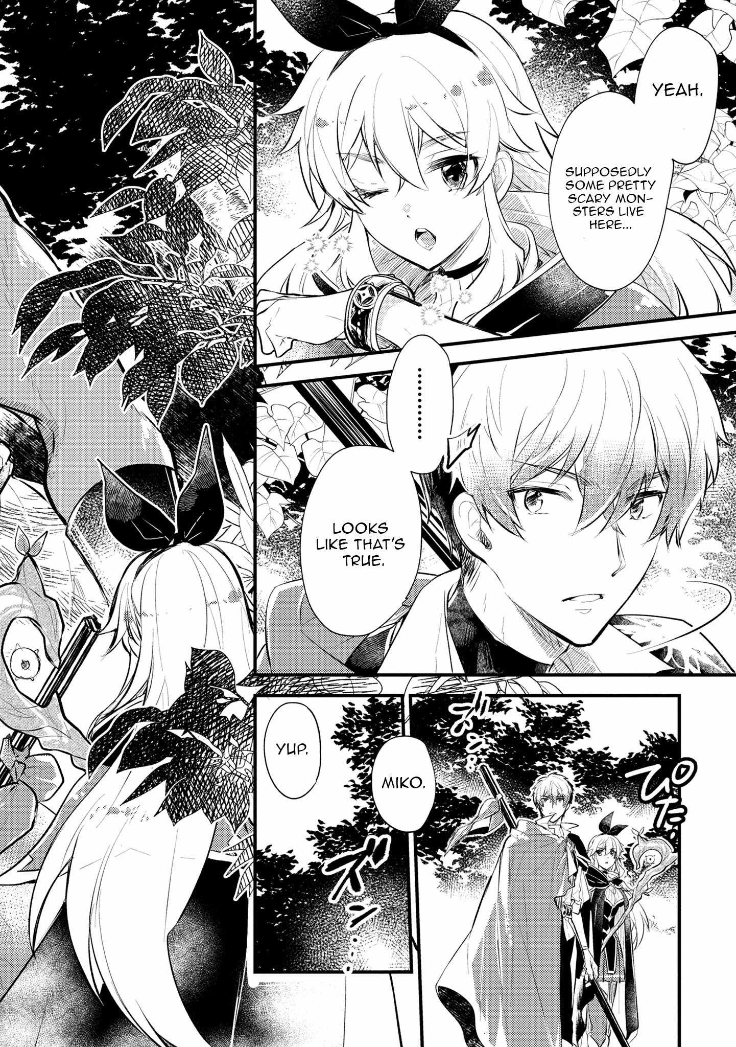 Isekai Cheat Warrior AND Wizard Chapter 2 6